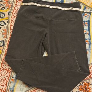 Natural Reflections Charcoal Leggings